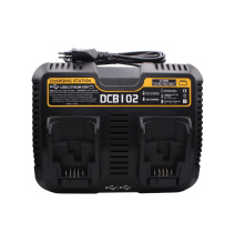 Nabíjačka Dual-port pre batérie DeWalt 12V - 20V | Akubee.sk