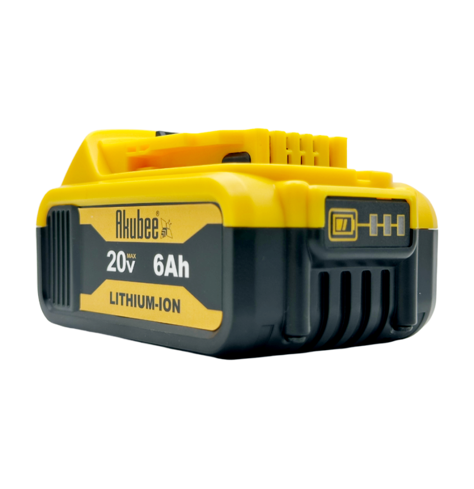 Batéria 18V - 20V max 6.0Ah pre aku náradie DeWalt XR 18V | Akubee.sk