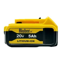 Batéria 18V - 20V max 5.0Ah pre aku náradie DeWalt XR 18V | Akubee.sk