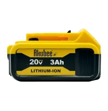 Batéria 18V - 20V max 3.0Ah pre aku náradie DeWalt XR 18V | Akubee.sk