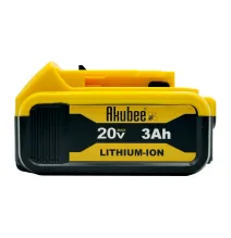 Batéria 18V - 20V max 3.0Ah pre aku náradie DeWalt XR 18V | Akubee.sk