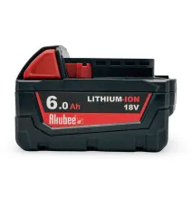 Batéria 18V 6.0Ah kompatibilná s Milwaukee M18 | Akubee.sk