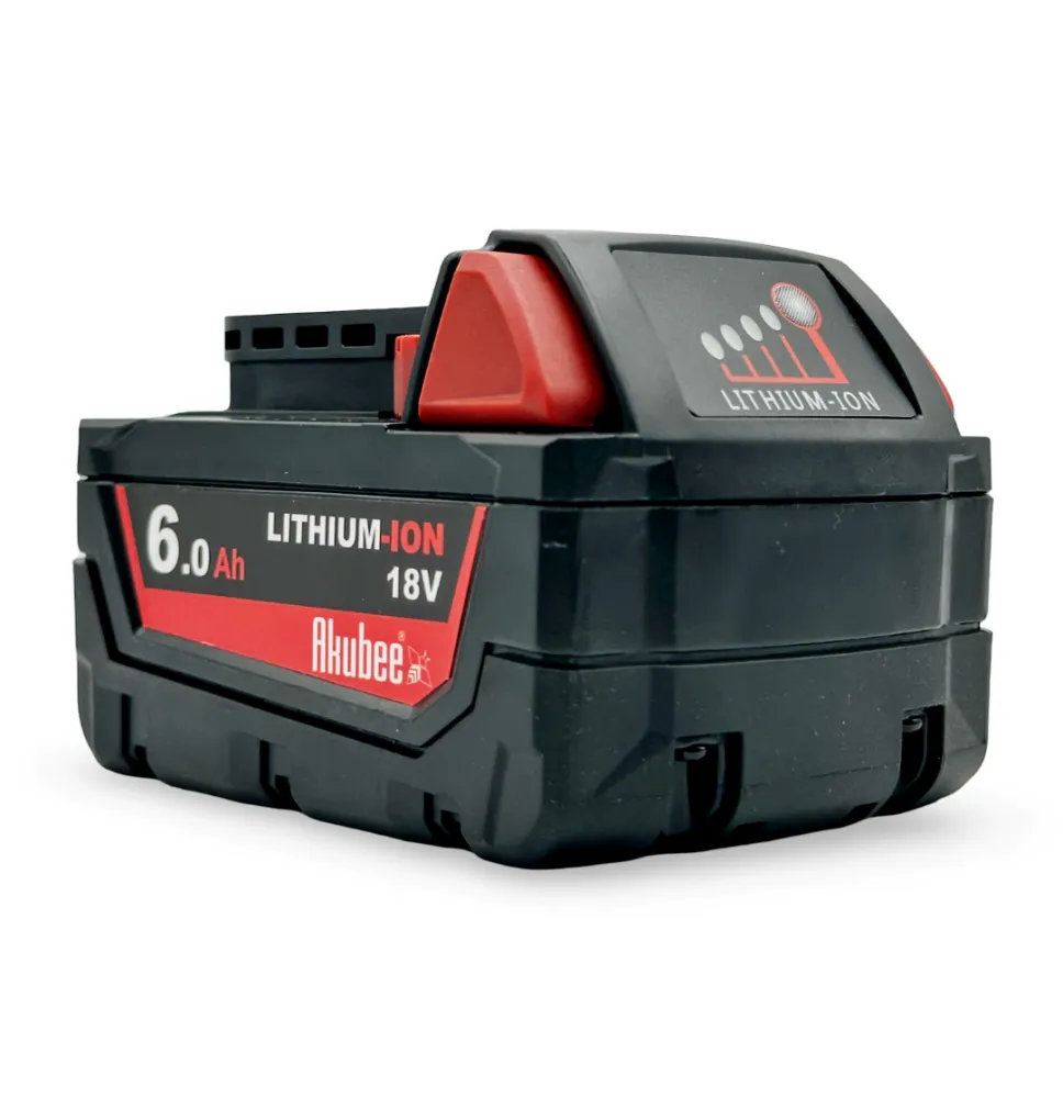 Batéria 18V 6.0Ah kompatibilná s Milwaukee M18 | Akubee.sk