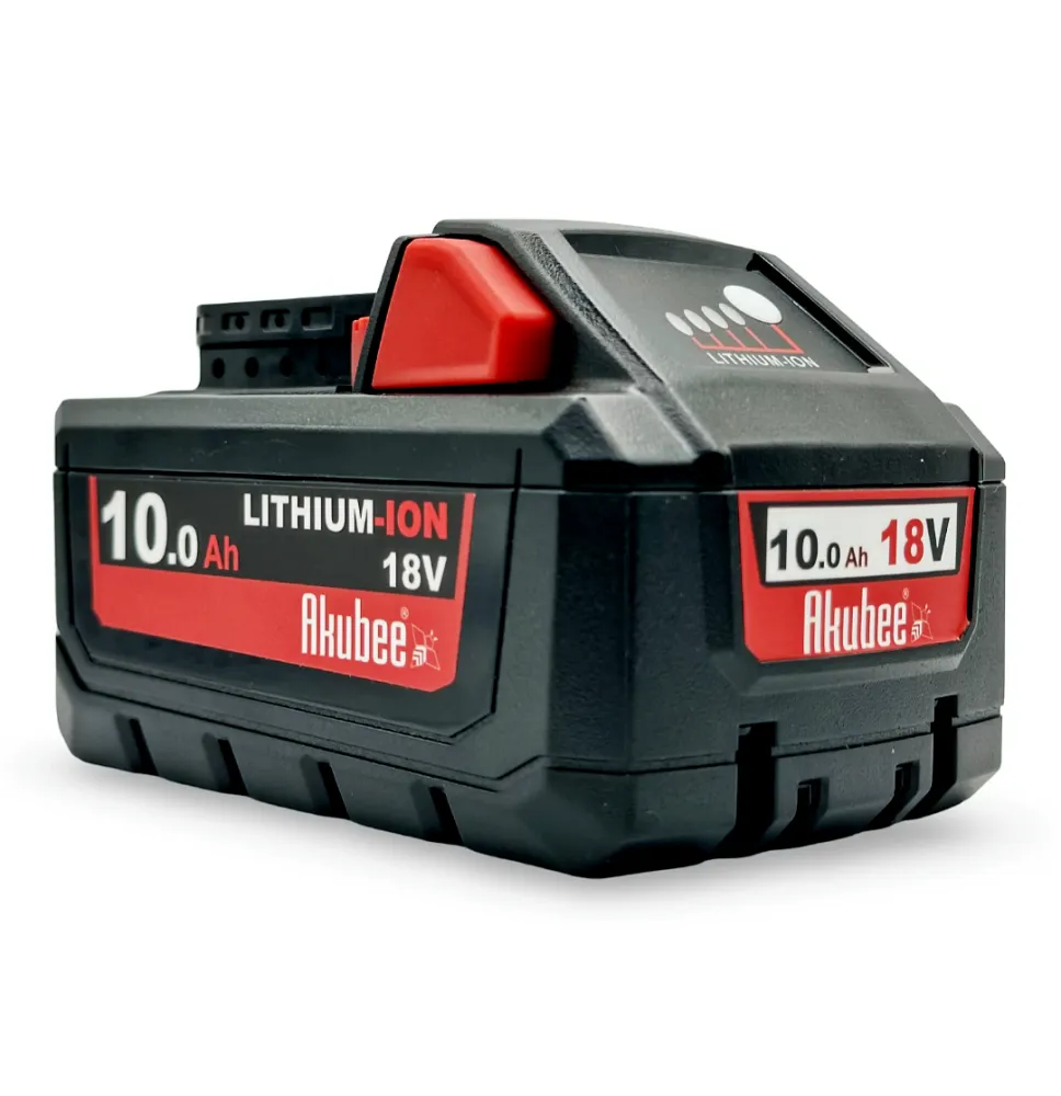 Batéria 18V 10.0Ah kompatibilná s Milwaukee M18 | Akubee.sk