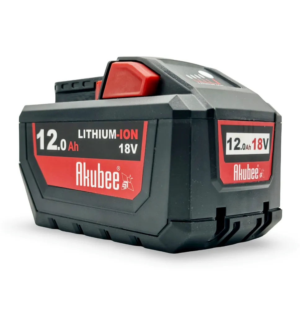 Batéria 18V 12.0Ah kompatibilná s Milwaukee M18 | Akubee.sk