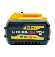 Batéria 20V/60V 6Ah/2Ah kompatibilná s DeWalt Flexvolt | Akubee.sk