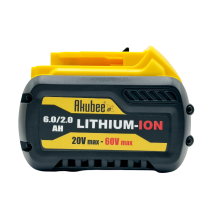 Batéria 20V/60V 6Ah/2Ah kompatibilná s DeWalt Flexvolt | Akubee.sk