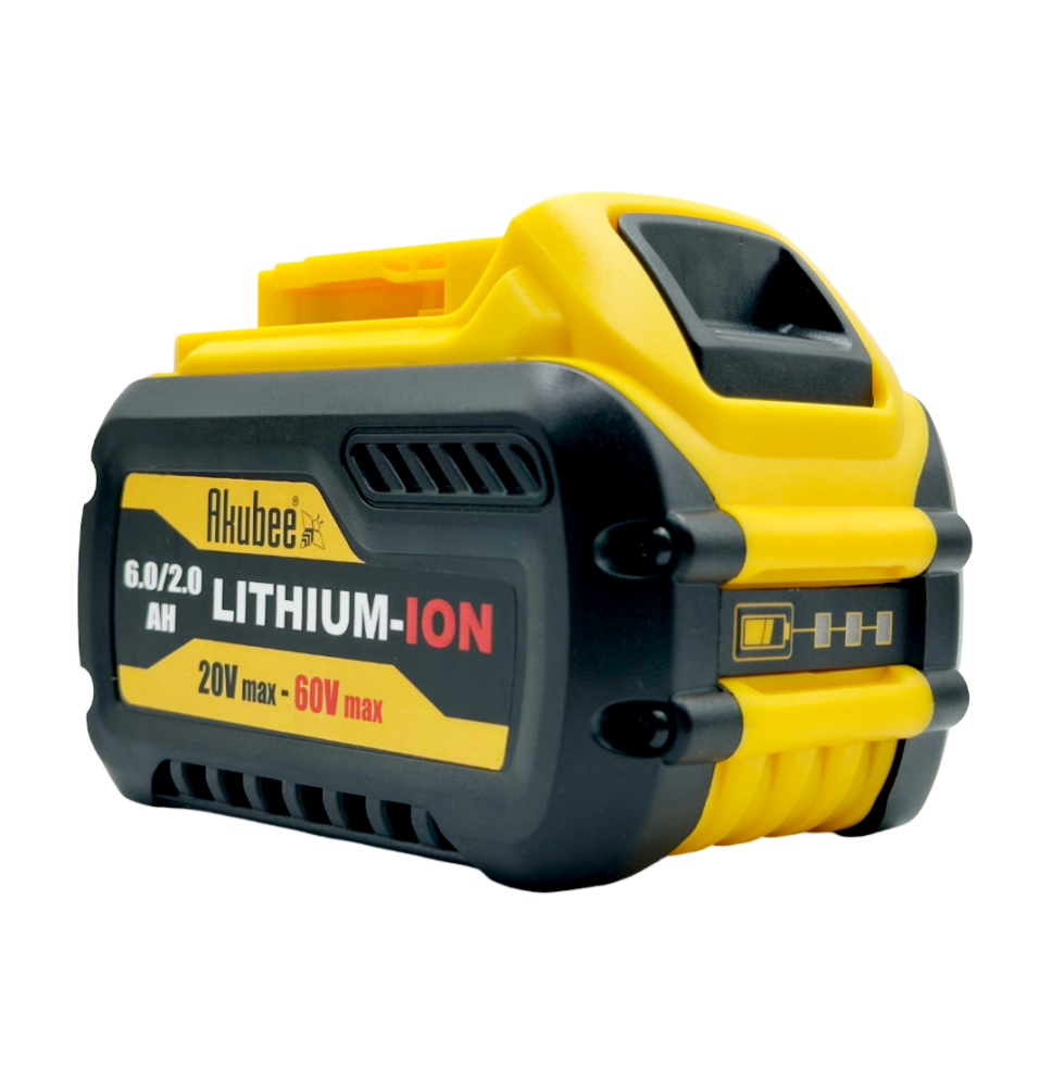 Batéria 20V/60V 6Ah/2Ah kompatibilná s DeWalt Flexvolt | Akubee.sk