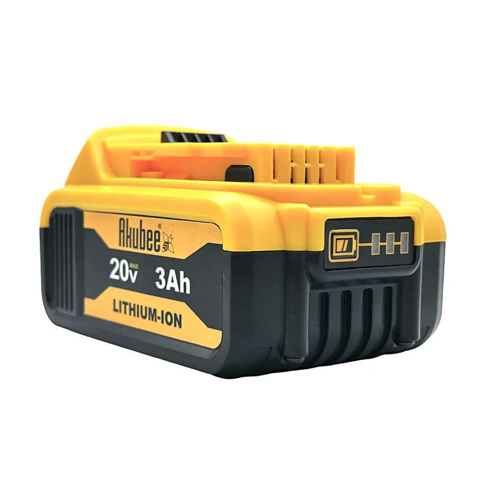 Batéria 18V - 20V max 3.0Ah pre aku náradie DeWalt XR 18V | Akubee.sk