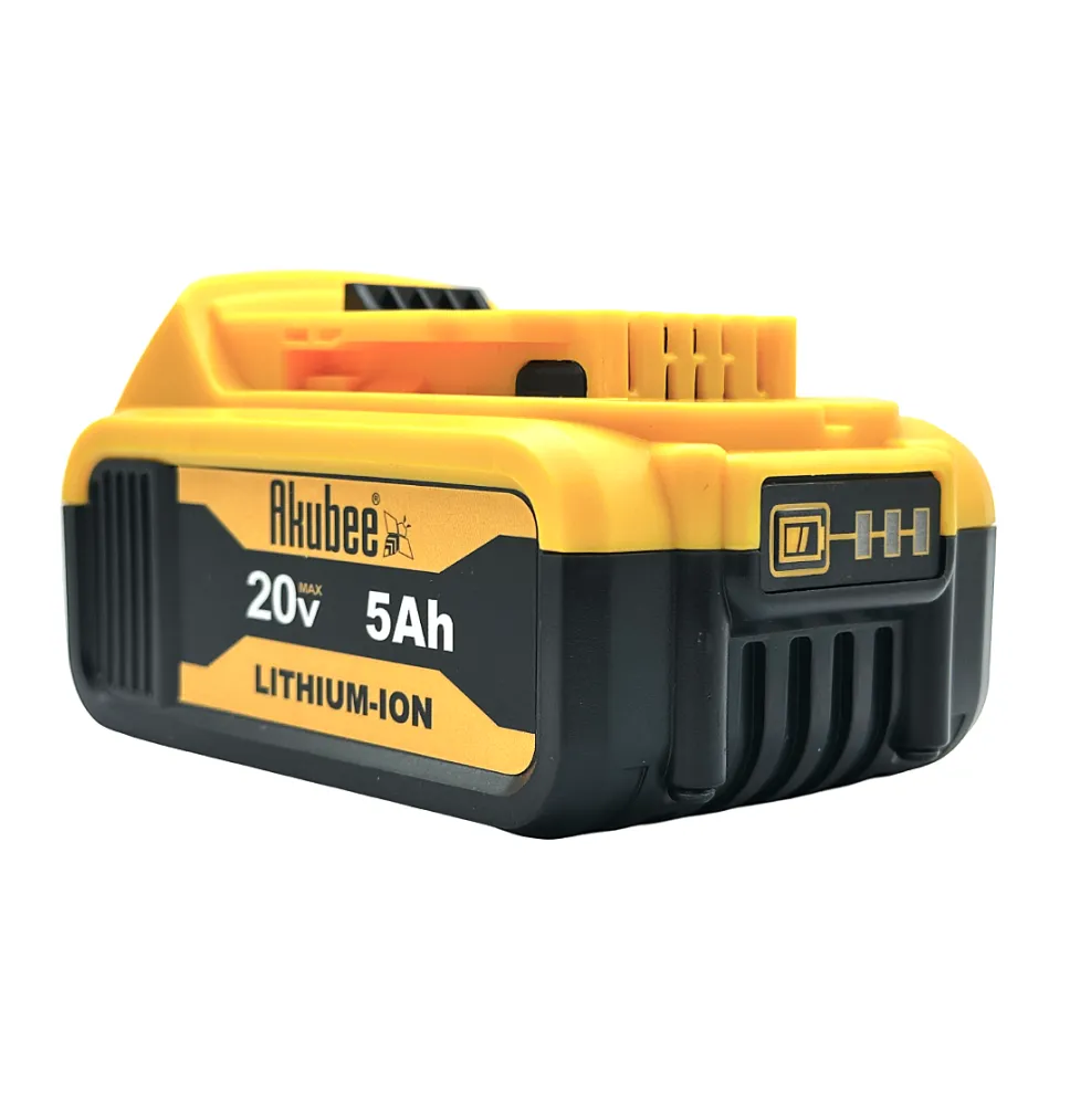 Batéria 18V - 20V max 5.0Ah pre aku náradie DeWalt XR 18V | Akubee.sk