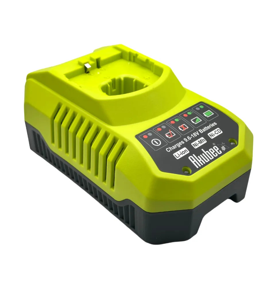 Nabíjačka pre batérie Ryobi 9.6V - 18V | Akubee.sk