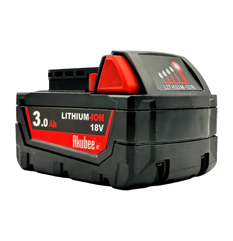 Batéria 18V 3.0Ah kompatibilná s Milwaukee M18 | Akubee.sk