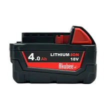Batéria 18V 4.0Ah kompatibilná s Milwaukee M18 | Akubee.sk