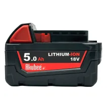 Batéria 18V 5.0Ah kompatibilná s Milwaukee M18 | Akubee.sk