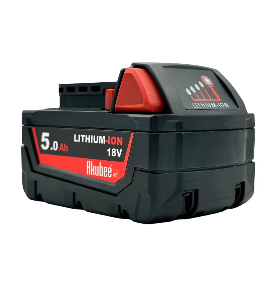 Batéria 18V 5.0Ah kompatibilná s Milwaukee M18 | Akubee.sk