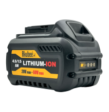 Batéria 20V/60V 4.5Ah/1.5Ah kompatibilná s DeWalt Flexvolt | Akubee.sk