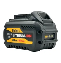 Batéria 20V/60V 7,5Ah/2,5Ah kompatibilná s DeWalt Flexvolt | Akubee.sk