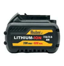 Batéria 20V/60V 7,5Ah/2,5Ah kompatibilná s DeWalt Flexvolt | Akubee.sk
