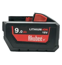 Batéria 18V 9.0Ah kompatibilná s Milwaukee M18 | Akubee.sk