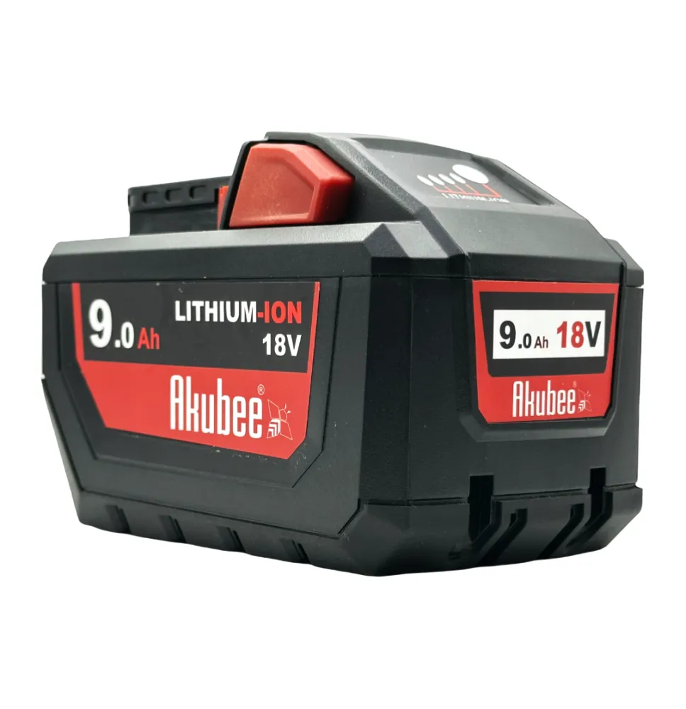 Batéria 18V 9.0Ah kompatibilná s Milwaukee M18 | Akubee.sk