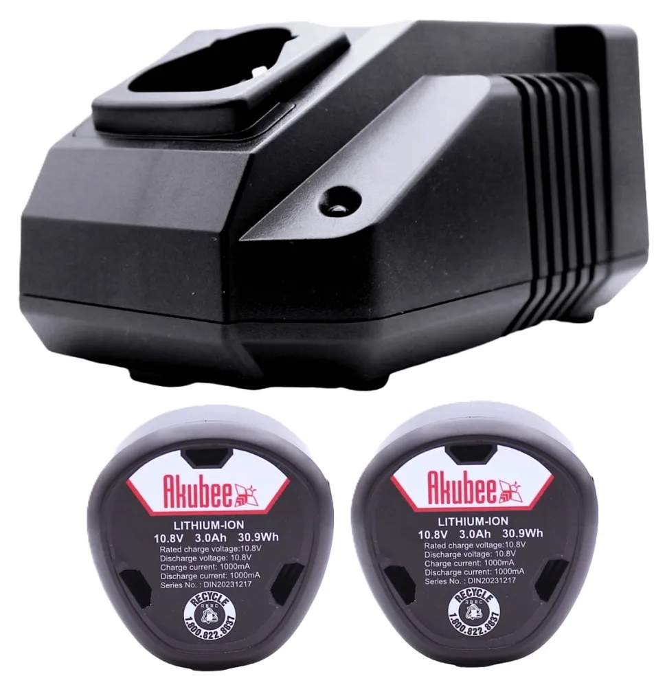 2 ks batéria 12V 3.0Ah + nabíjačka pre Bosch GBA 12V | Akubee.sk
