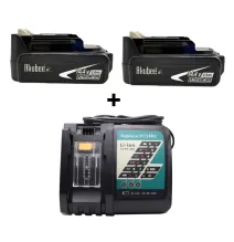 2x batéria 14.4V 2.0Ah pre náradie Makita + nabíjačka | Akubee.sk
