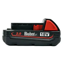 2x batéria 18V 2.0Ah kompatibilná s Milwaukee M18 | Akubee.sk