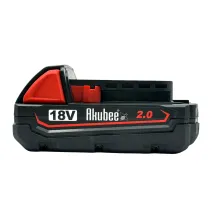 Batérie 18V 2.0Ah a nabíjačka kompatibilná s Milwaukee M18 | Akubee.sk