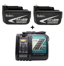 2x batéria 14.4V 3.0Ah pre náradie Makita + nabíjačka | Akubee.sk