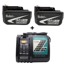 2x batéria 14.4V 4.0Ah pre náradie Makita + nabíjačka | Akubee.sk
