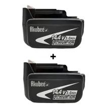 2x batéria 14.4V 3.0Ah pre aku náradie Makita LXT 14.4V | Akubee.sk