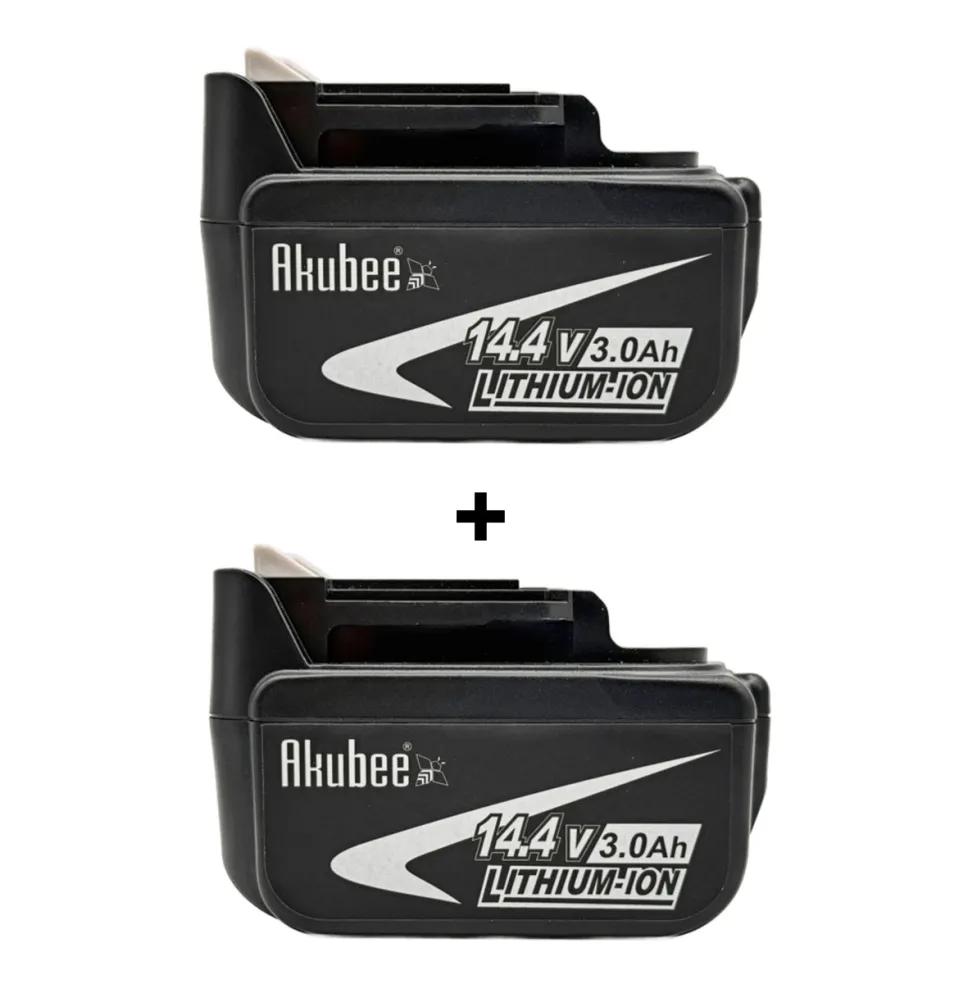 2x batéria 14.4V 3.0Ah pre aku náradie Makita LXT 14.4V | Akubee.sk