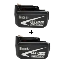 2x batéria 14.4V 4.0Ah pre aku náradie Makita LXT 14.4V | Akubee.sk