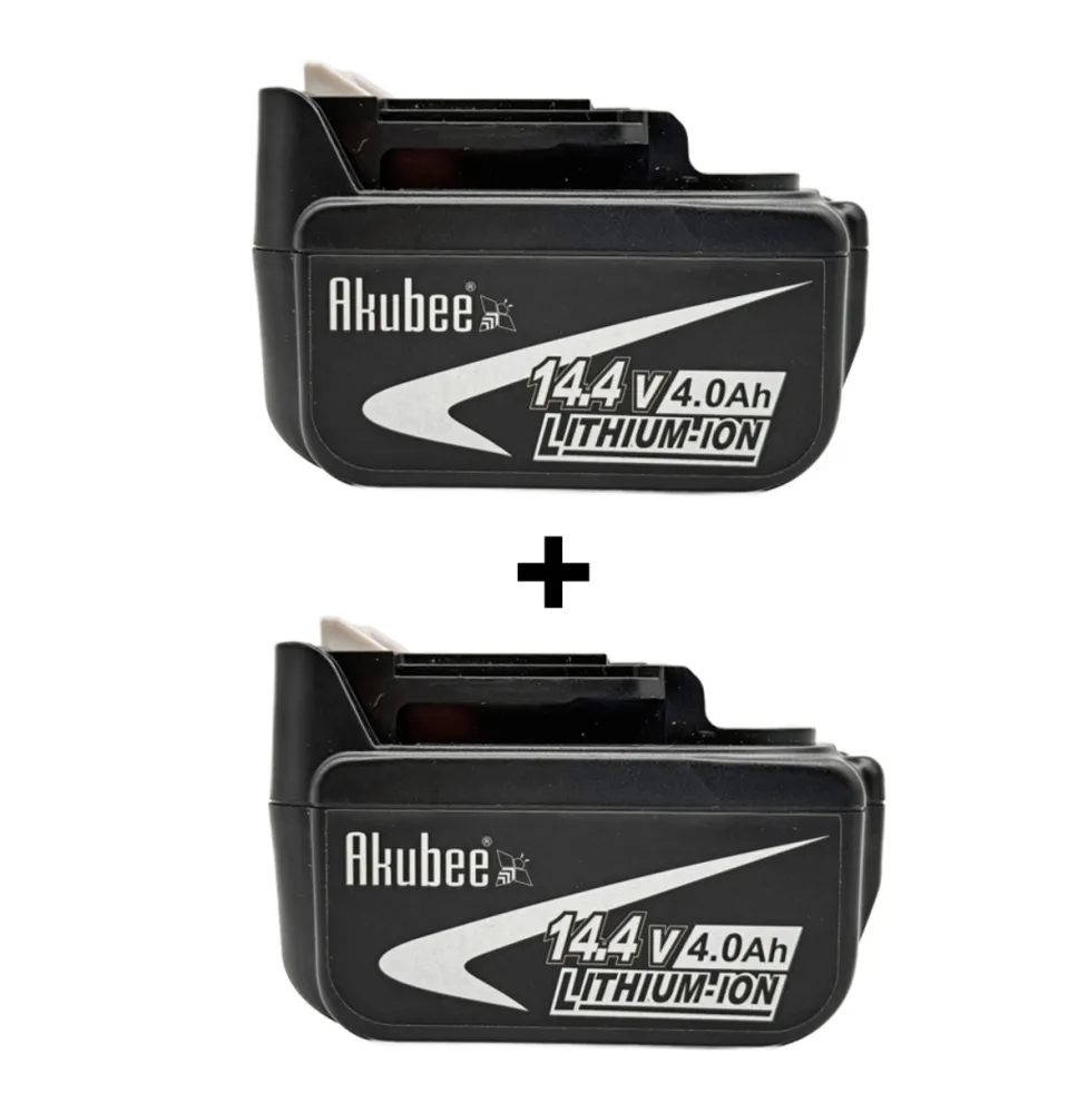 2x batéria 14.4V 4.0Ah pre aku náradie Makita LXT 14.4V | Akubee.sk