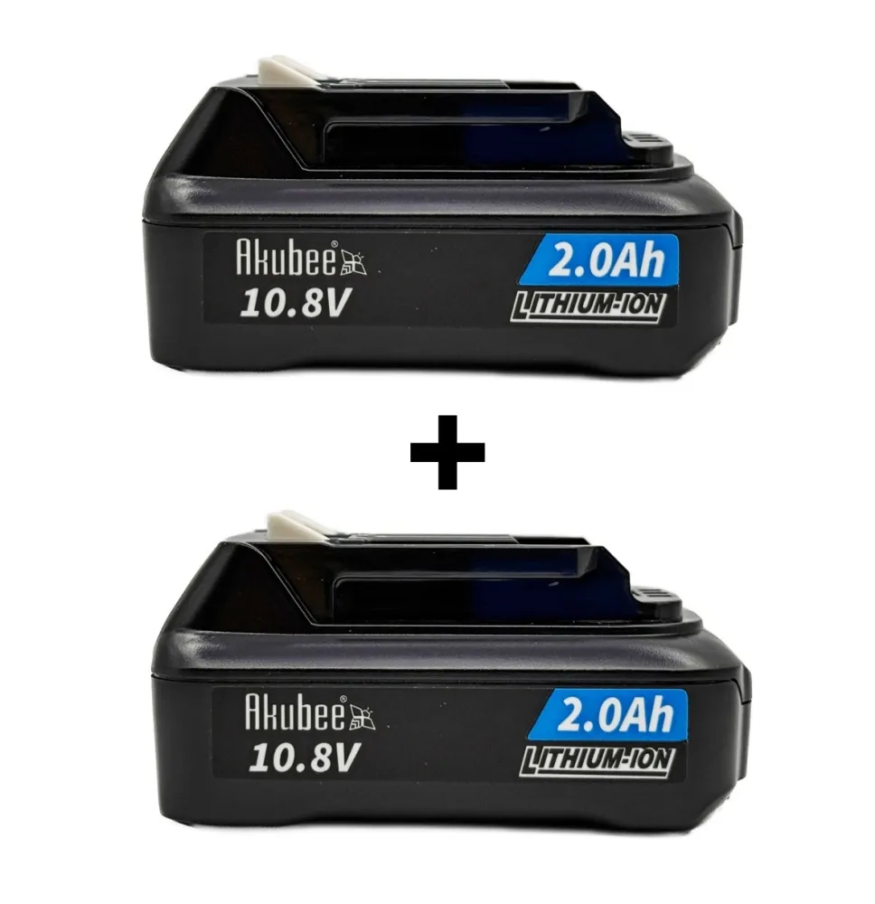 2x batéria 10.8V 2.0Ah pre aku náradie  Makita CXT 10.8V | Akubee.sk
