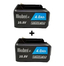 2x batéria 10.8V 4.0Ah pre aku náradie  Makita CXT 10.8V | Akubee.sk