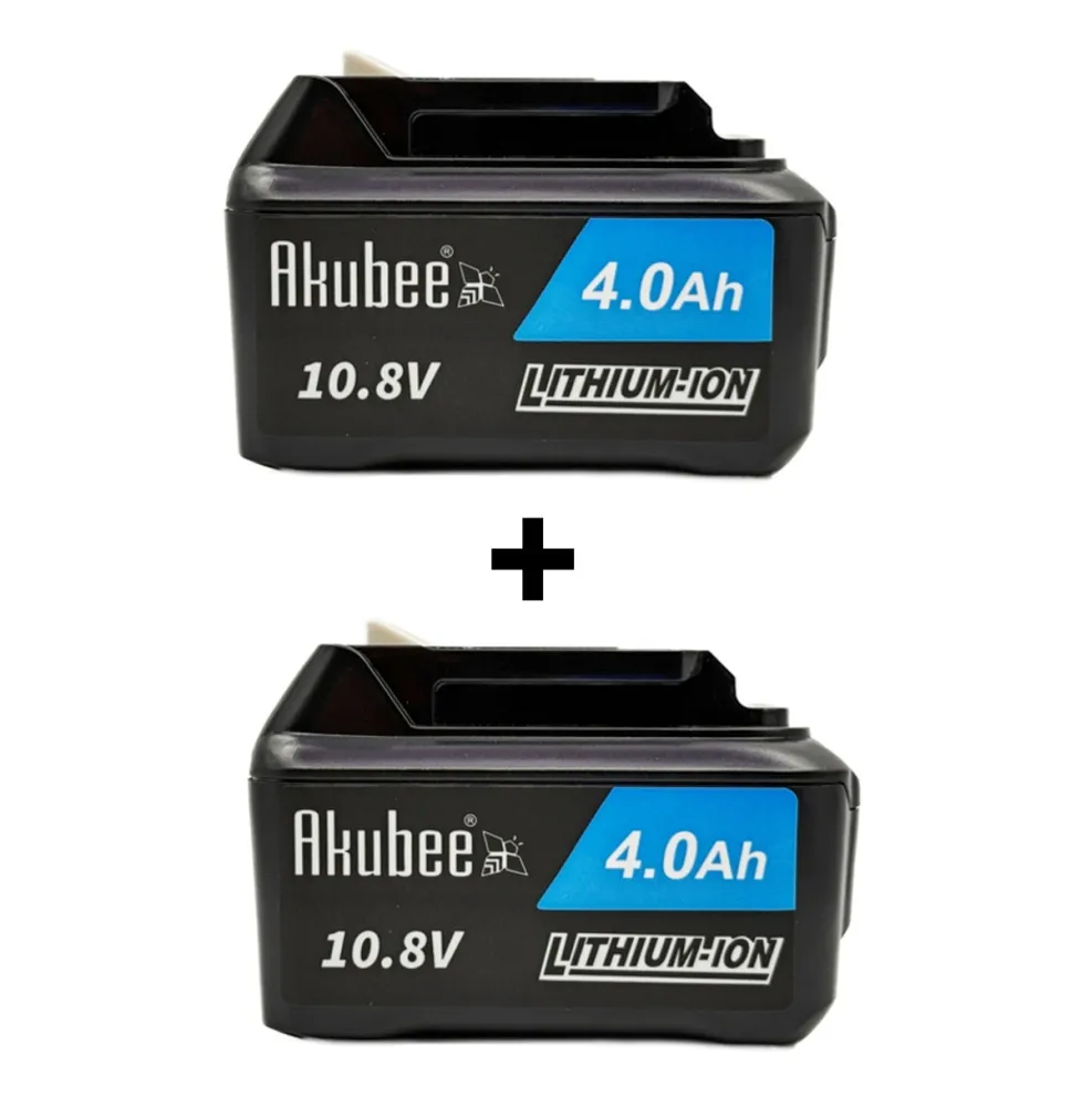 2x batéria 10.8V 4.0Ah pre aku náradie  Makita CXT 10.8V | Akubee.sk