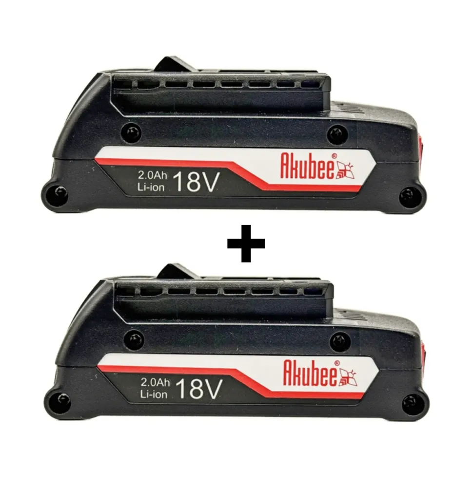 2 ks batéria 18V 2.0Ah pre Bosch GBA 18V | Akubee.sk